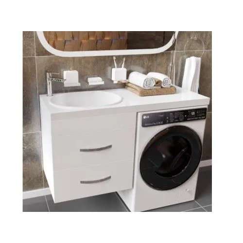 Тумба Andrea Брукс 60 (2 ящика)