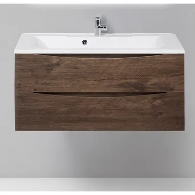 Мебель для ванной BelBagno Marino MARINO-1000-2C-SO-RW-P 100 rovere moro