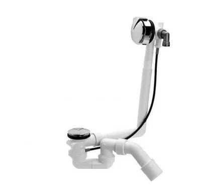 Слив-перелив Viega Simplex 586492 - купить в Москве по низкой цене в интернет-магазине с доставкой по всей России | HITsant Слив-перелив Viega Simplex 586492