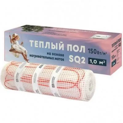 Двухжильный нагревательный мат Heatline SQ2-900-6.0