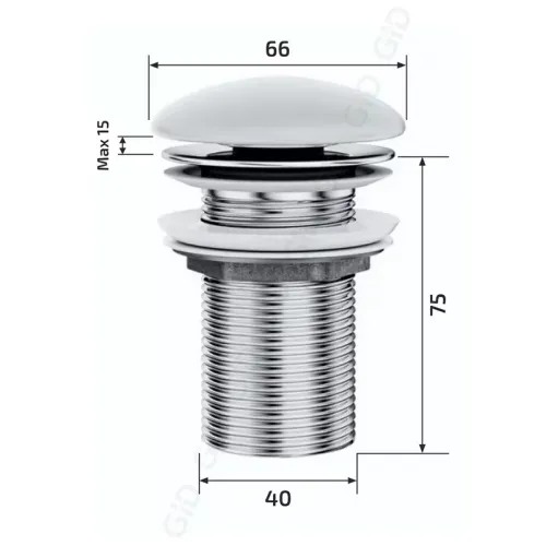 Клик-клак Gid Whm100 74403K