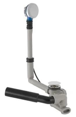 Слив-перелив Geberit 150.520.21.1 для ванны, хром