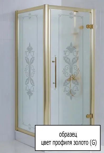 Душевой уголок Cezares Giubileo GIUBILEO-A-2-90-SCORREVOLE-C-G  90  прозрачное стекло золото - купить в Москве по низкой цене в интернет-магазине с доставкой по всей России | HITsant Душевой уголок Cezares Giubileo GIUBILEO-A-2-90-SCORREVOLE-C-G  90  прозрачное стекло золото