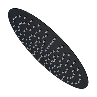 Тропический душ Raglo ∅300мм (нерж) черный (R451.56.06)