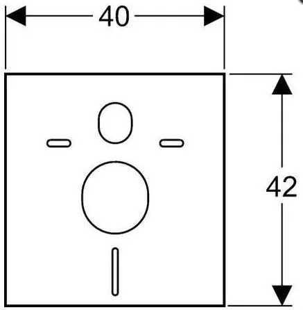 Звукоизолирующая прокладка Geberit 156.050.00.1 - купить в Москве по низкой цене в интернет-магазине с доставкой по всей России | HITsant Звукоизолирующая прокладка Geberit 156.050.00.1