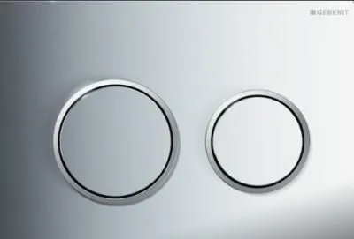 Кнопка смыва Geberit Omega20 115.085.KH.1 хром