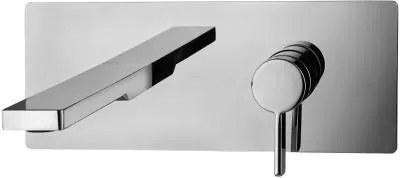 Смеситель Paffoni Rock RO105CR для раковины, хром