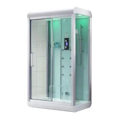 Душевая кабина Eago Malmo DZ1003F12 белое стекло