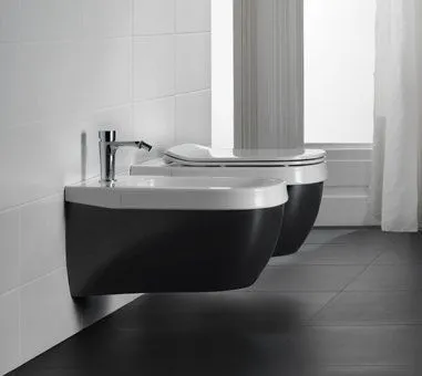 Чаша для унитаза подвесного Hatria Abito YXX601 - купить в Москве по низкой цене в интернет-магазине с доставкой по всей России | HITsant Чаша для унитаза подвесного Hatria Abito YXX601