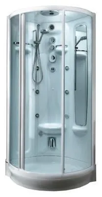 Душевая кабина Teuco L05JS2-С 90х90 см, с гидромассажем и турецкой баней