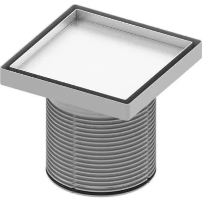 Основа для решетки Tece 3660011 с горловиной трапа