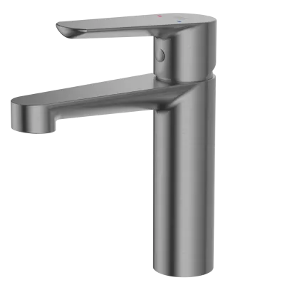 Смеситель для раковины D&K Bayern.München графит (DA1562106) - купить в Москве по низкой цене в интернет-магазине с доставкой по всей России | HITsant Смеситель для раковины D&K Bayern.München графит (DA1562106)