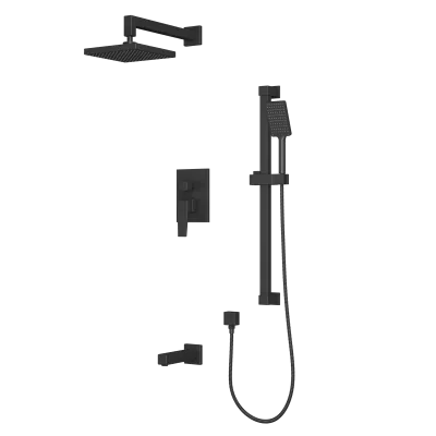 Встроенная душевая система RUSH Thira (TR3635-60Black)