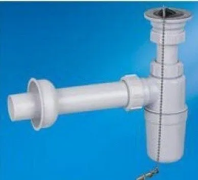 Сифон Galassia 9014 для хозяйственной раковины - купить в Москве по низкой цене в интернет-магазине с доставкой по всей России | HITsant Сифон Galassia 9014 для хозяйственной раковины