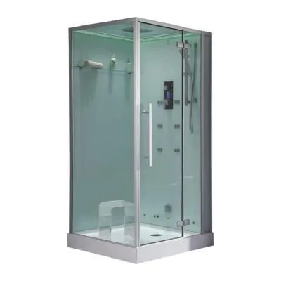 Душевая кабина Eago Malmo DZ989F12 (R) белое стекло