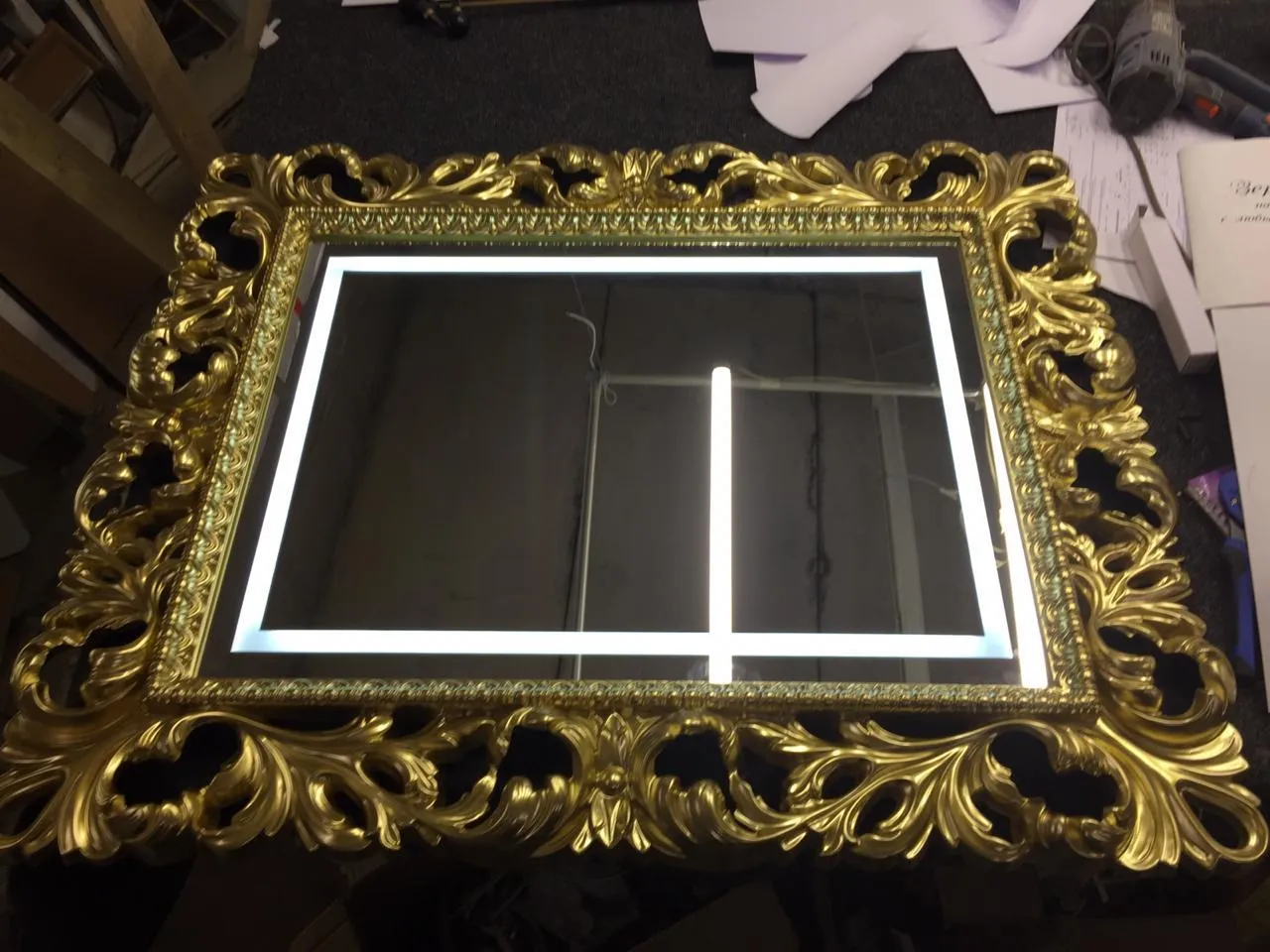 Изготовление зеркал на заказ Изготовление зеркал на заказ