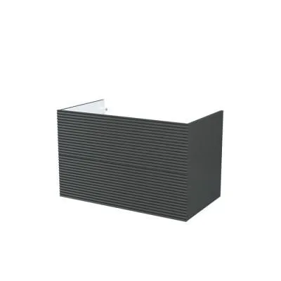 Тумба подвесная, 80 см, темно-серый, Bild, IDDIS, BIL80G0i95 подходит умыв. 0138000i28