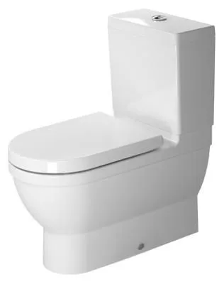 Чаша для унитаза-компакта Duravit Starck 3 2141090000