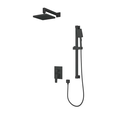 Встроенная душевая система RUSH Thira (TR3635-41Black)