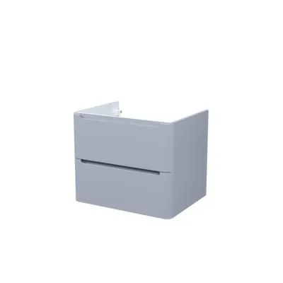 Тумба подвесная, 60 см, светло-серый, Edifice, IDDIS, EDI60L0i95 подходит умыв. 0106000i28