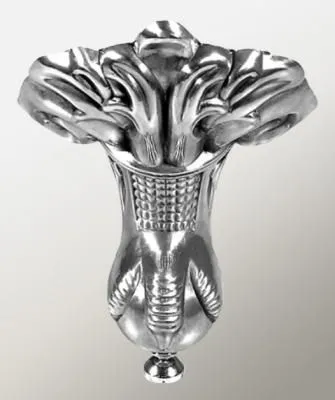 Ножки BelBagno BB-LEG-EAGLE-CRM для ванны, хром