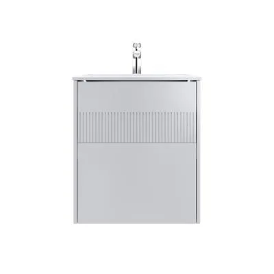 База под раковину, 2 ящика, 60 см, белый матовый AM.PM Func M8FFUX0602WM