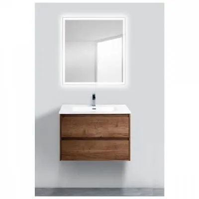 Мебель для ванной BelBagno Kraft KRAFT-700-2C-SO-RT 70 rovere tabacco