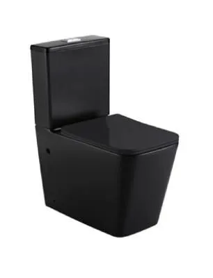 Унитаз напольный ESBANO DUERO (Matt Black) 635x360x825   ESUNDUERMB, чёрный матовый