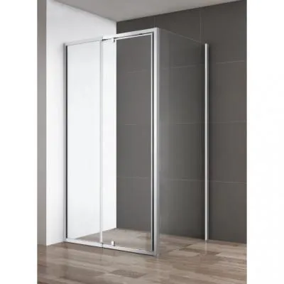 Душевой уголок Cezares Variante VARIANTE-AH-1-110/120-100-C-Cr прозрачное стекло