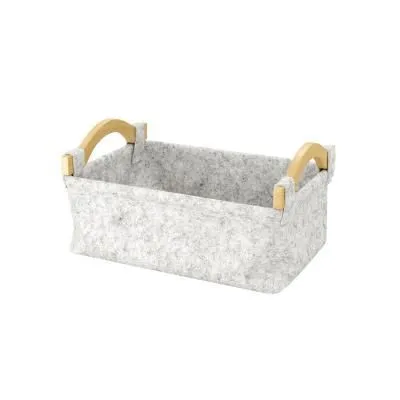 Корзина для хранения WasserKRAFT Aula WB-110-M серый