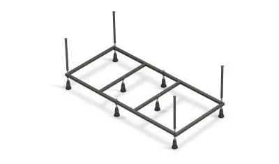 Каркас для ванны Cersanit Virgo K-RW-VIRGO*150n