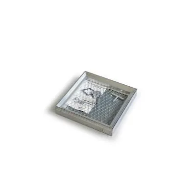 Напольный люк Практика Барьер 2 со съемной крышкой 30-30