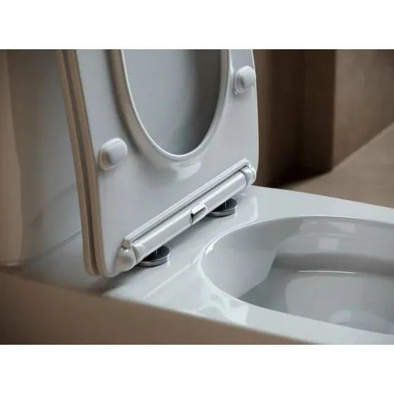 Чаша унитаз-компакта Ceramica Nova Fortuna Rimless CN9001-B