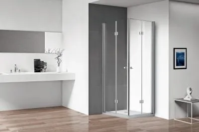 Душевой уголок Cezares Eco ECO-O-ASH-2-90/100-C-Cr 90x100x195 стекло прозрачное/профиль хром