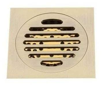 Душевой трап Gappo G81001-4 с решеткой - купить в Москве по низкой цене в интернет-магазине с доставкой по всей России | HITsant Душевой трап Gappo G81001-4 с решеткой