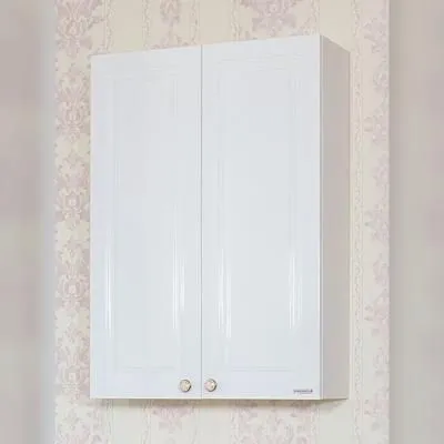 Шкаф навесной Бриклаер АННА 65 см, белый