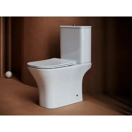 Чаша унитаз-компакта Ceramica Nova Alfa Rimless CN9002-B