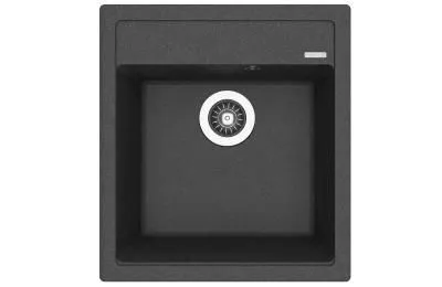 Кухонная мойка ЛИПСИ 460 Florentina 20.280.B0460 Чёрный