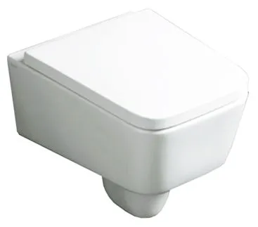 Чаша для унитаза подвесного Simas Degrade DE28bi горизонтальный выпуск