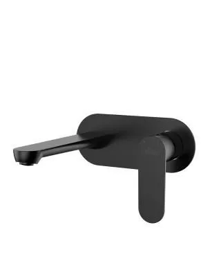 Смеситель для раковины встраиваемый CEZARES STYLUS-BLI1-NOP-W0, Черный матовый