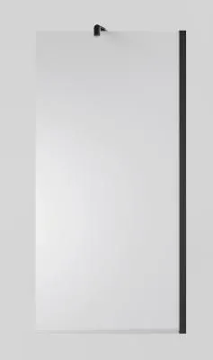 Шторка для ванны Timo TC-90/03F-8 в узком профиле 1400*900, стекло матовое 8 мм (T21)