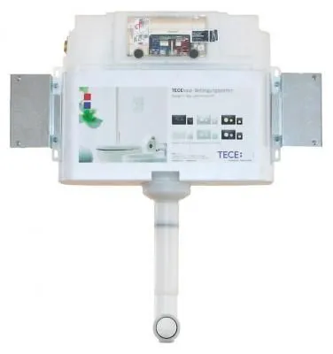 Застенный бачок для напольного унитаза (снят с производства)