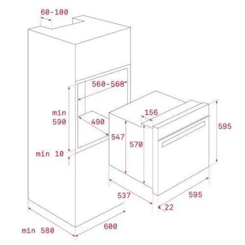 Духовой шкаф Teka HRB 6300 ATS SILVER