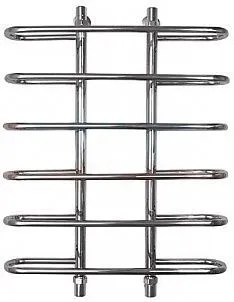 Полотенцесушитель водяной Energy Aero 80x60 хром