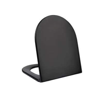 Сиденье для унитаза, Calipso, черный, IDDIS, 947CALB1SK