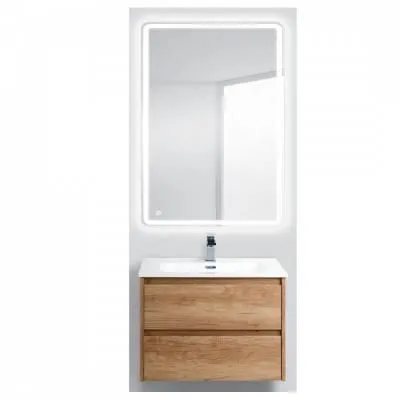 Мебель для ванной BelBagno Kraft KRAFT-800-2C-SO-RNN 80 rovere nebrasca nature