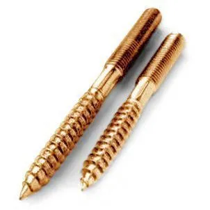 Комплект крепежа Kerasan 760393 для напольных унитазов и биде, бронза