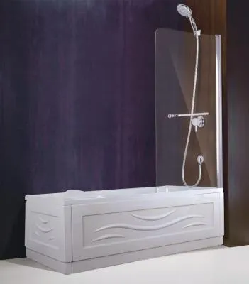 Шторка на ванну Esbano ES-1480 80х140 см - купить в Москве по низкой цене в интернет-магазине с доставкой по всей России | HITsant Шторка на ванну Esbano ES-1480 80х140 см