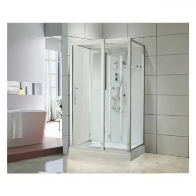 Душевая кабина Black & White Galaxy G5509 120х90 см