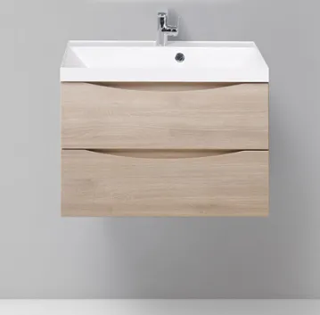 Тумба под раковину BelBagno Marino MARINO-700-2C-SO-RG-P 70 rovere grigio